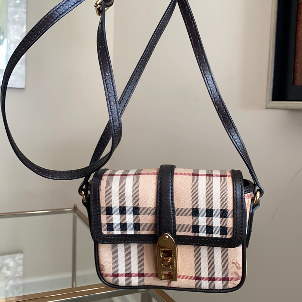 Original Burberry crossbody